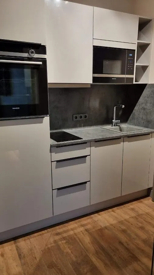 Fourty Three Luxury Serviced Apartments Düsseldorf 5*,  Duitsland