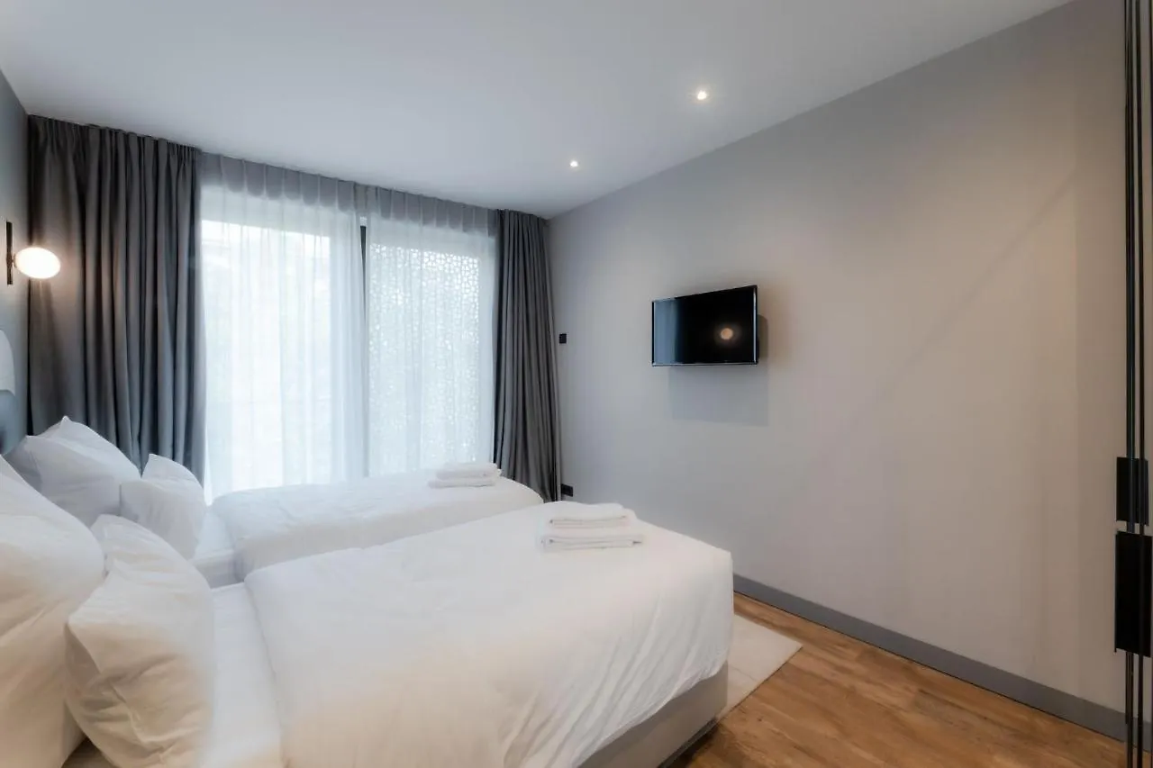 Aparthotel Fourty Three Luxury Serviced Apartments Düsseldorf