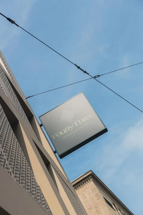 Fourty Three Luxury Serviced Apartments Düsseldorf