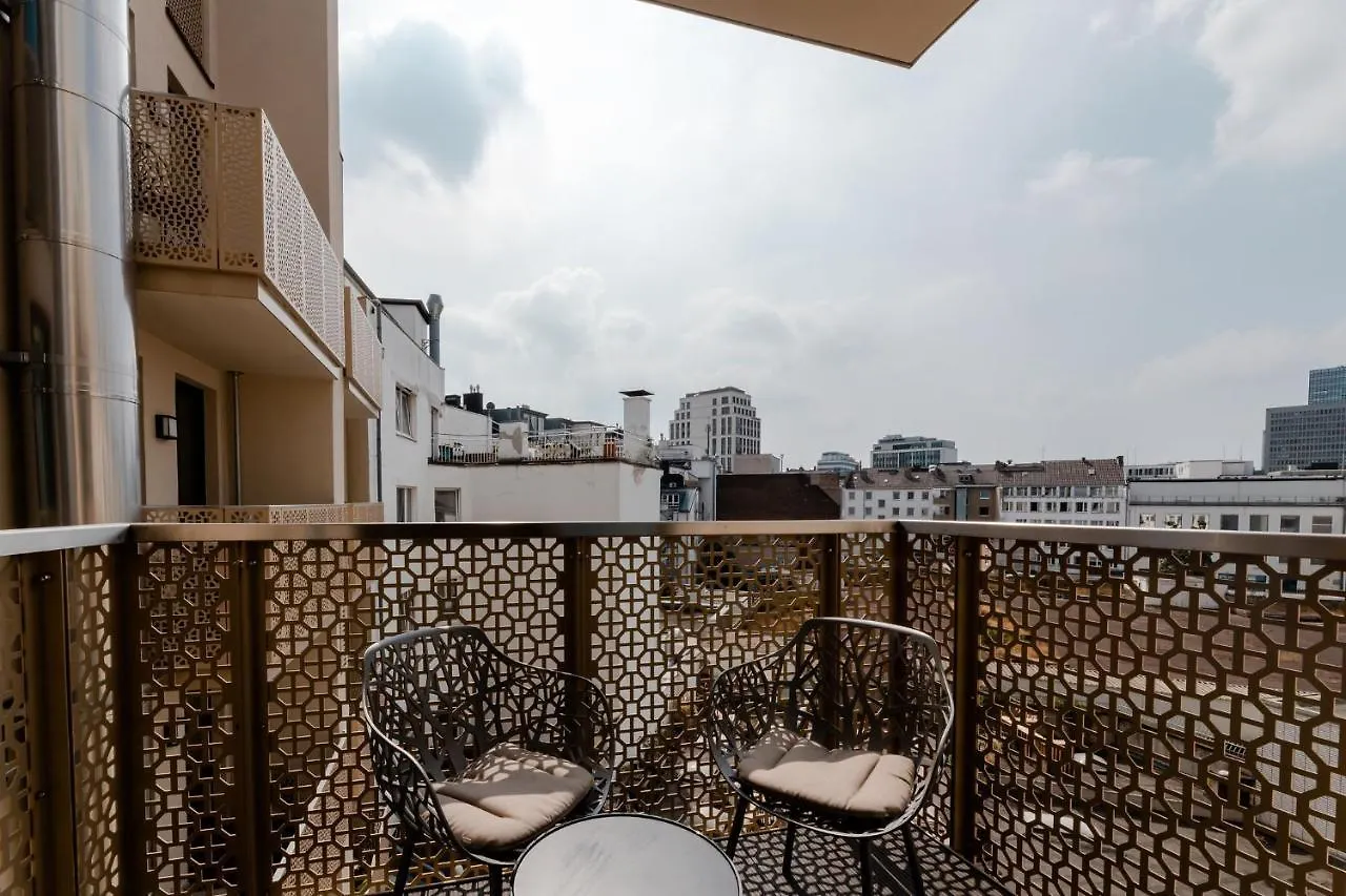 Aparthotel Fourty Three Luxury Serviced Apartments Düsseldorf