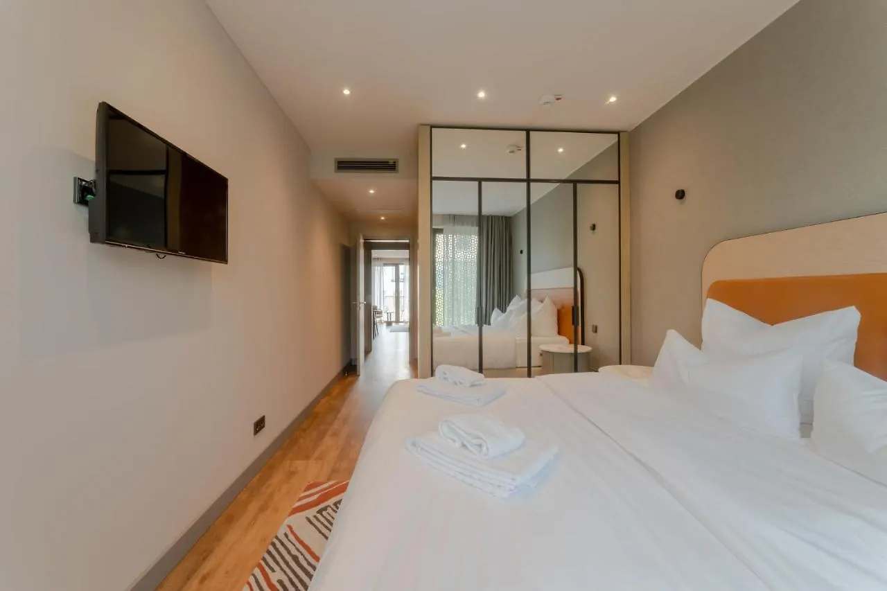***** Aparthotel Fourty Three Luxury Serviced Apartments Düsseldorf Duitsland