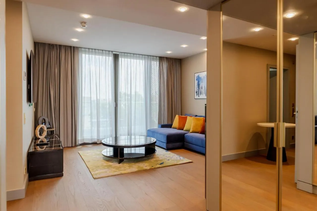 Aparthotel Fourty Three Luxury Serviced Apartments Düsseldorf