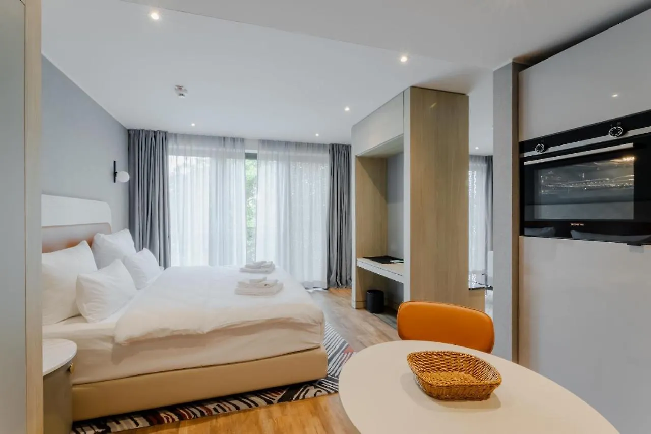Fourty Three Luxury Serviced Apartments Düsseldorf 5*,