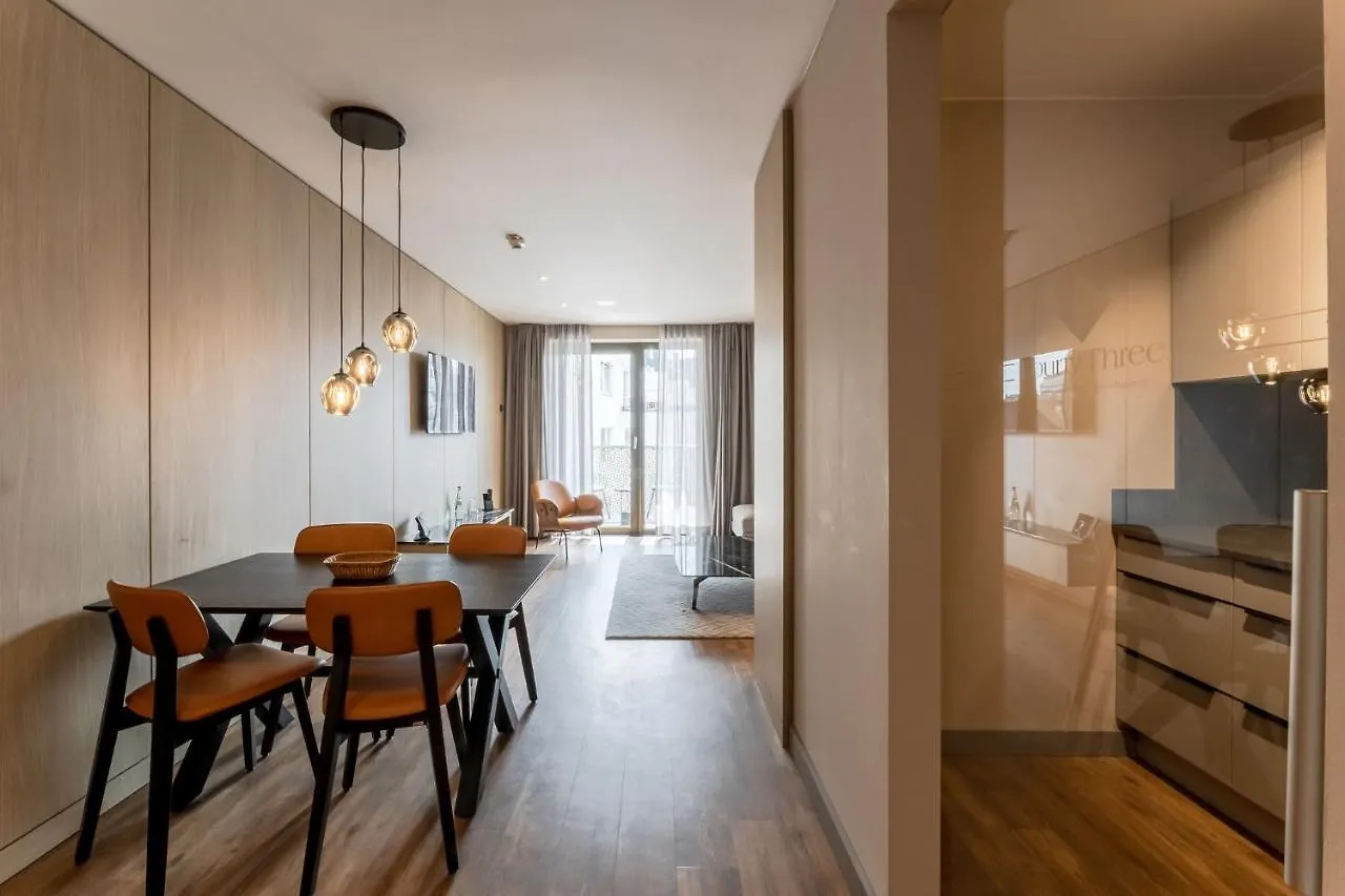 Aparthotel Fourty Three Luxury Serviced Apartments Düsseldorf