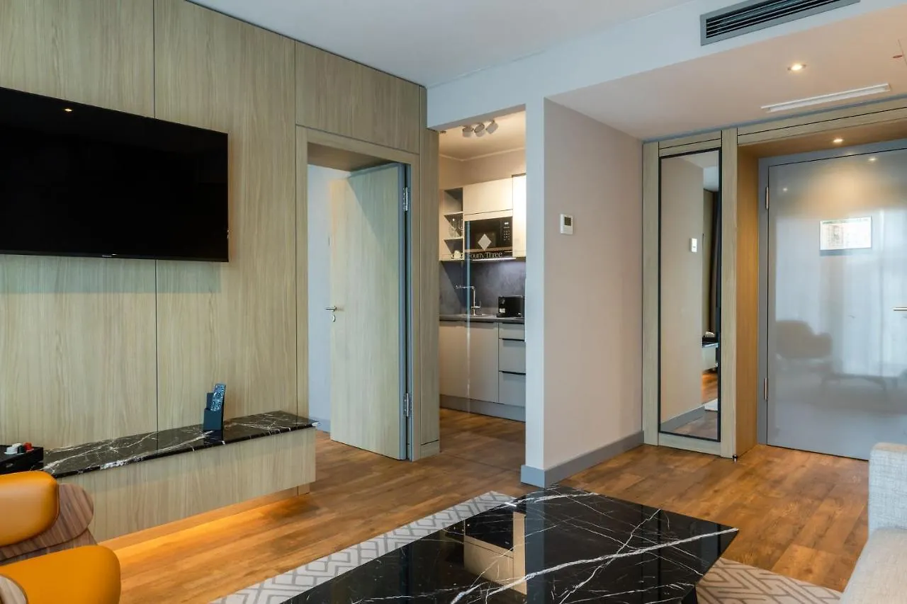 Aparthotel Fourty Three Luxury Serviced Apartments Düsseldorf