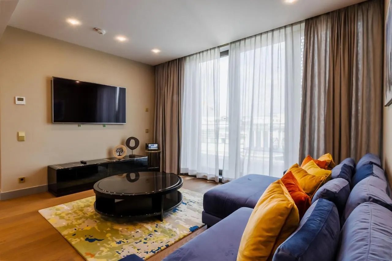 ***** Aparthotel Fourty Three Luxury Serviced Apartments Düsseldorf Duitsland