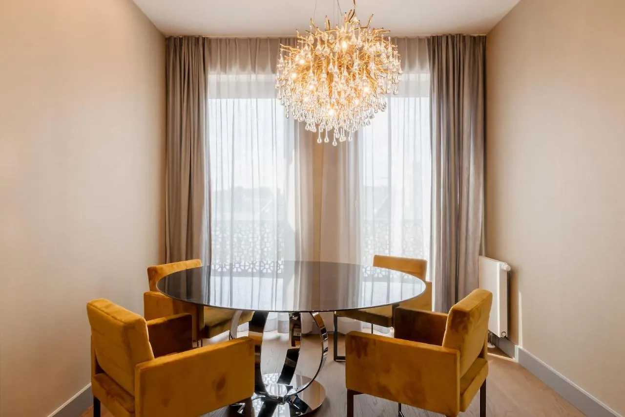 ***** Aparthotel Fourty Three Luxury Serviced Apartments Düsseldorf Duitsland