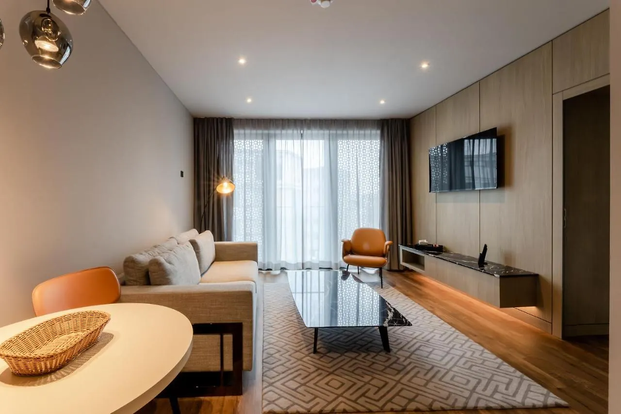 Fourty Three Luxury Serviced Apartments Dusseldorf Aparthotel