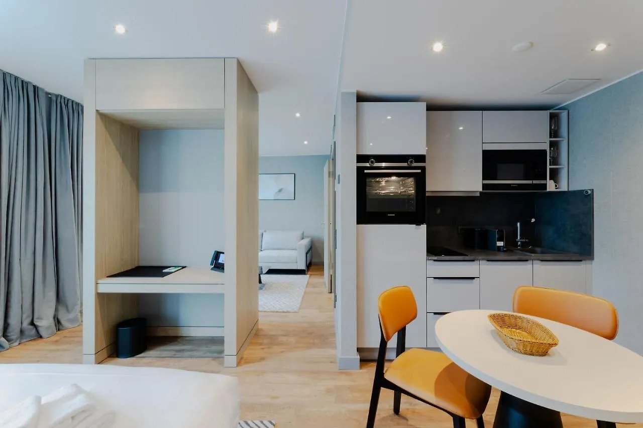 ***** Aparthotel Fourty Three Luxury Serviced Apartments Dusseldorf Germany