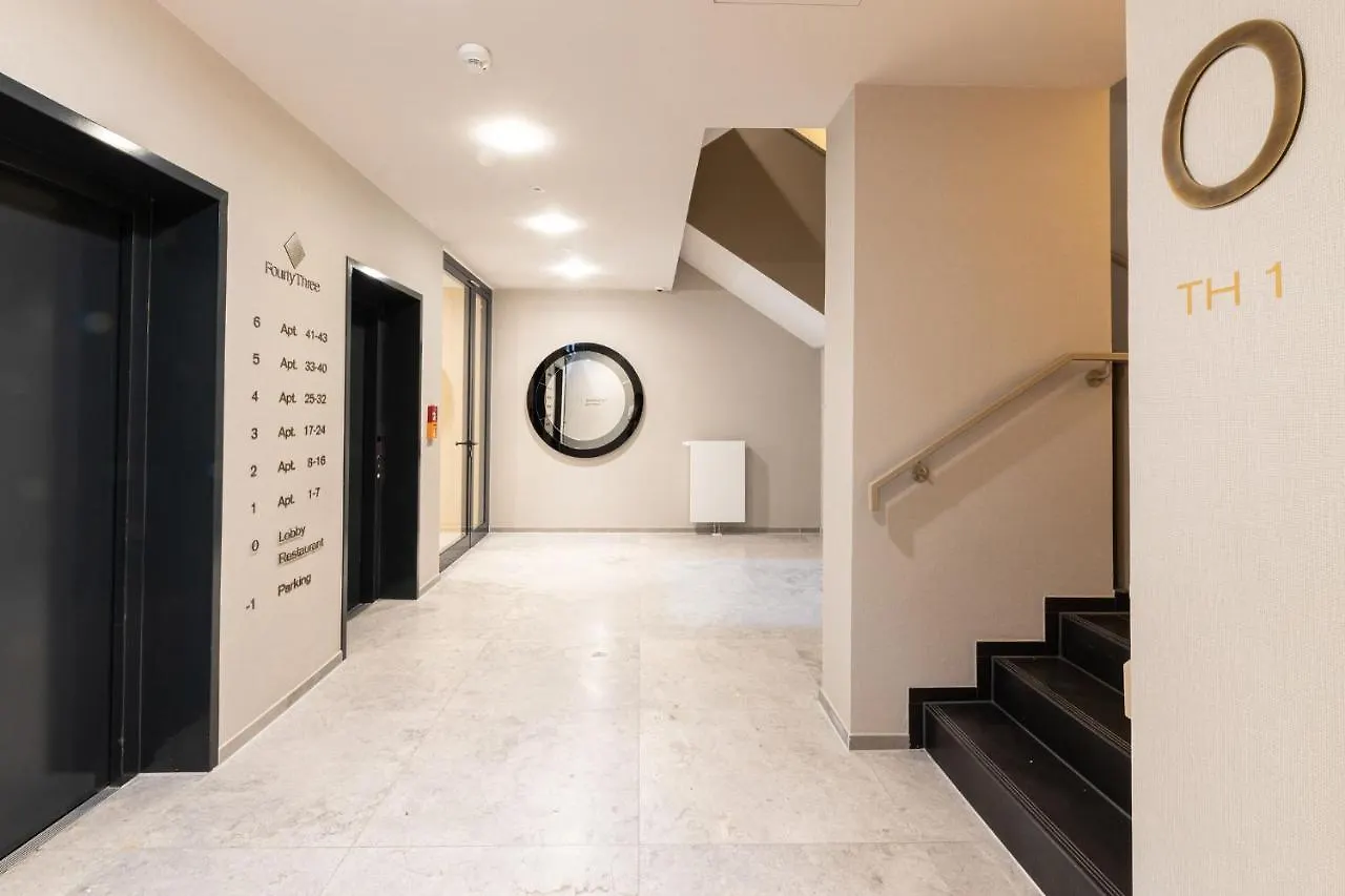 ***** Aparthotel Fourty Three Luxury Serviced Apartments Dusseldorf Germany